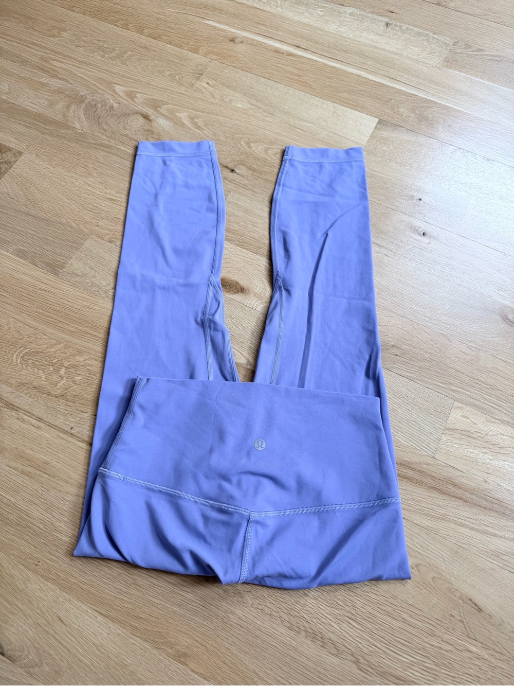 Lululemon purple align crop leggings